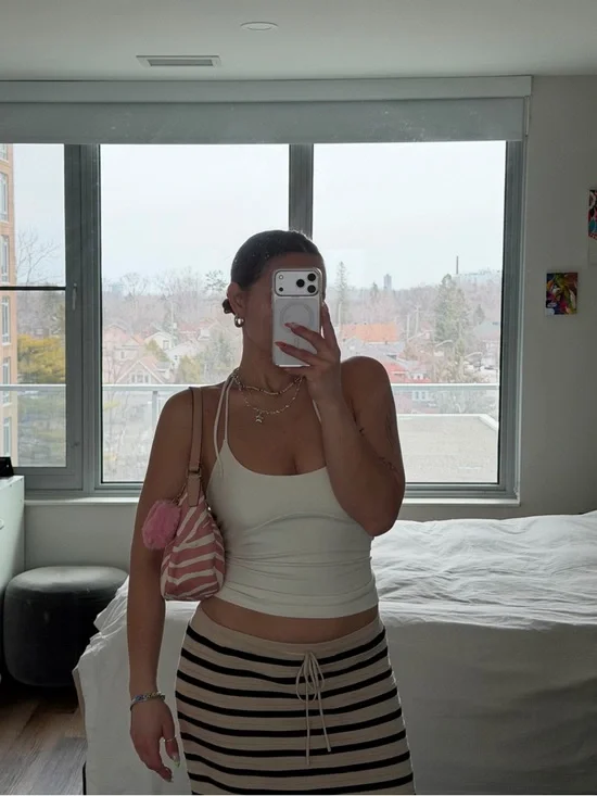 vintage Coach Pink Zebra Print Small Shoulder Bag - Picture 9 of 10